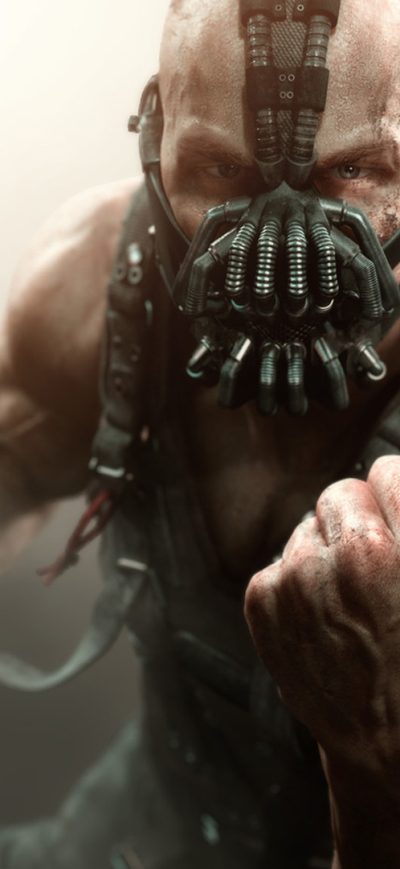 Fond d'écran iPhone Bane The Dark Knight Rises