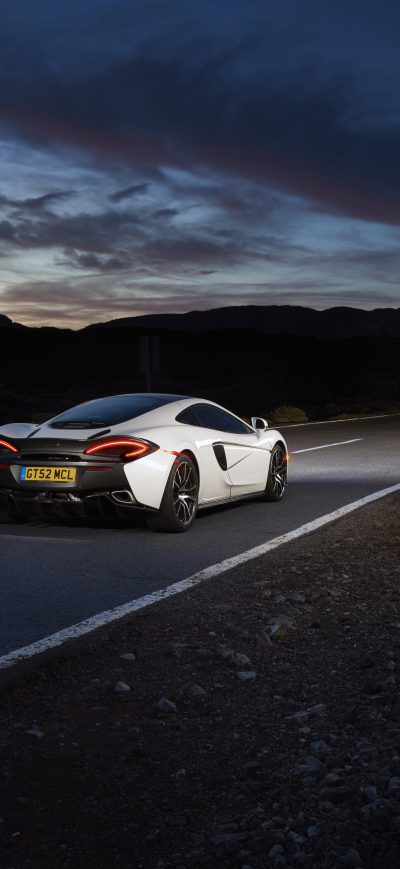 Fond d'écran iPhone Mclaren 570GT Super Car