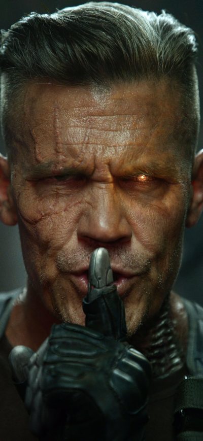 Fond d'écran iPhone Deadpool 2 Josh Brolin As Cable