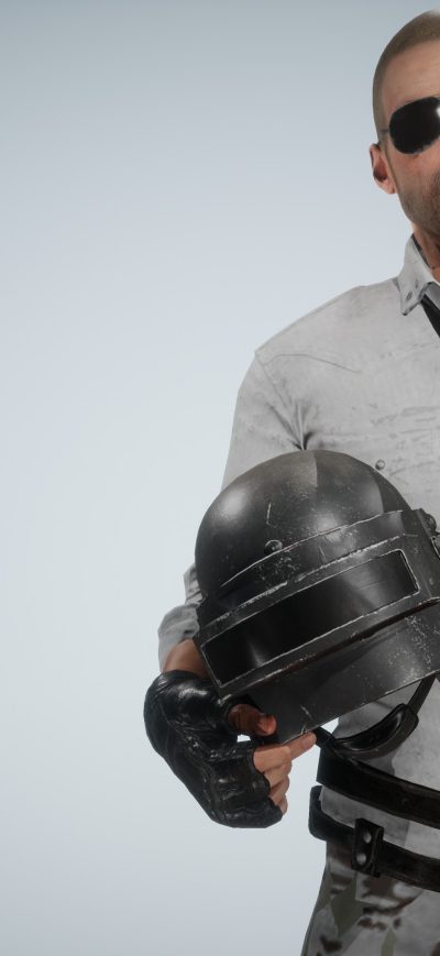 Fond d'écran iPhone Pubg Helmet Guy Without Helmet