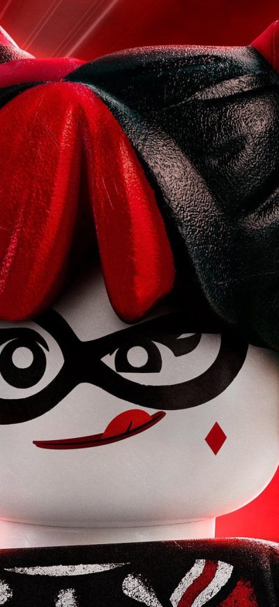 Fond d'écran iPhone Harley Quinn The Lego Batman