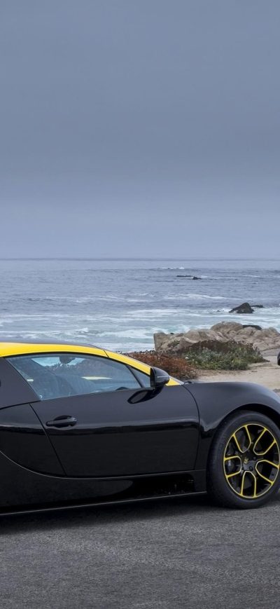 Fond d'écran iPhone Bugatti Yellow