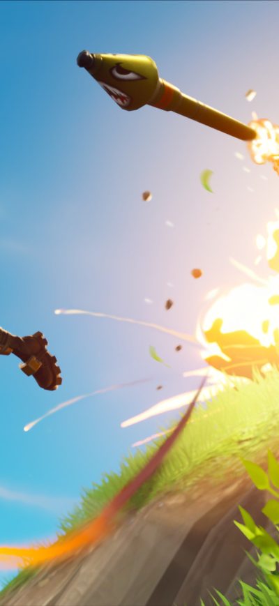 Fond d'écran iPhone Fortnite 2018