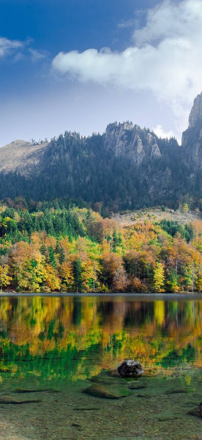 Fond d'écran 4k Landscape sur iPhone