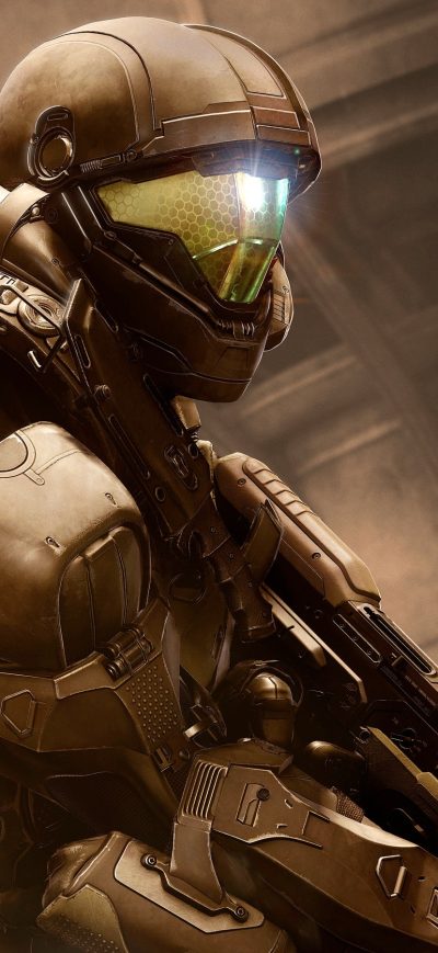 Fond d'écran iPhone Buck Halo 5
