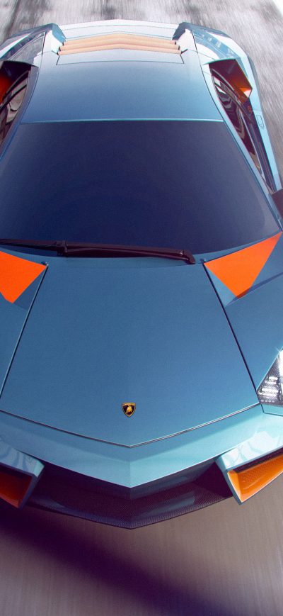 Fond d'écran iPhone Lamborghini Aventador CGI
