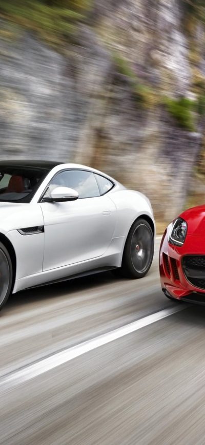 Fond d'écran iPhone Jaguar F Type R Coupe 2016