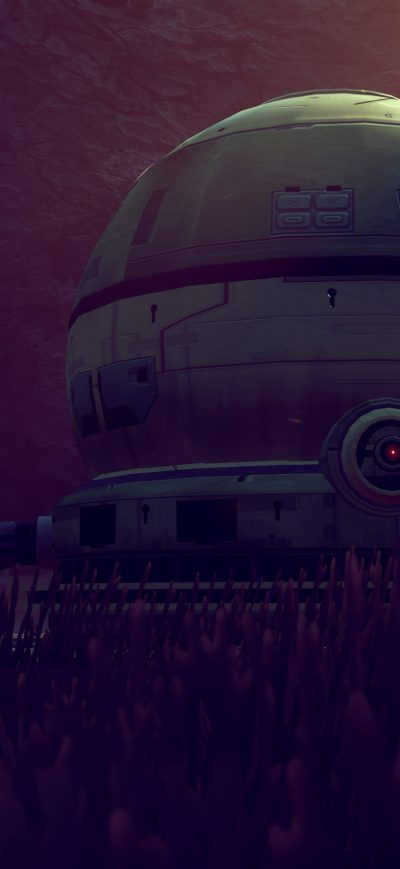 Fond d'écran iPhone No Mans Sky Video Game 4k