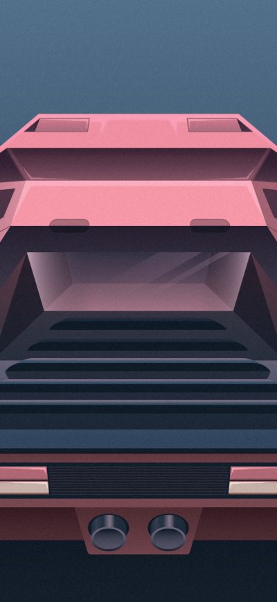 Fond d'écran iPhone Car Minimalism Road