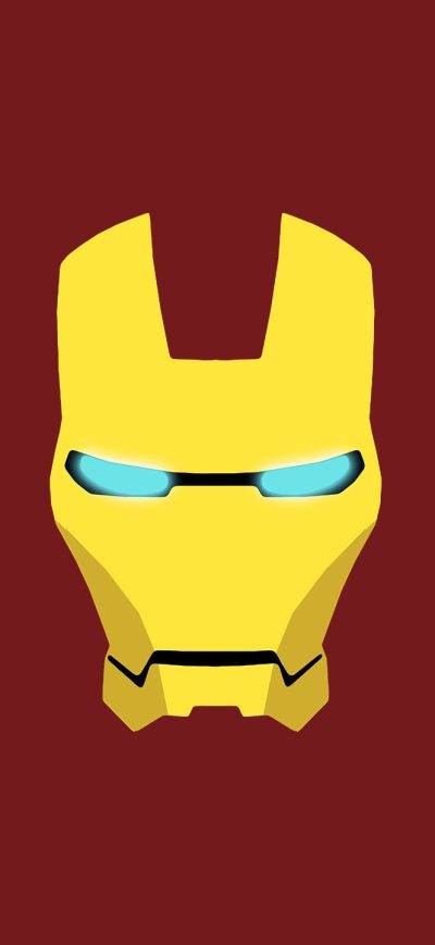 Fond d'écran iPhone Iron Mask Artwork