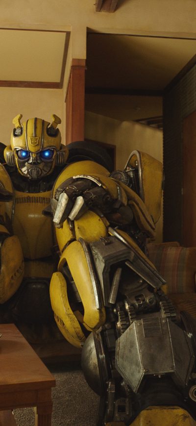 Fond d'écran iPhone Bumblebee Movie