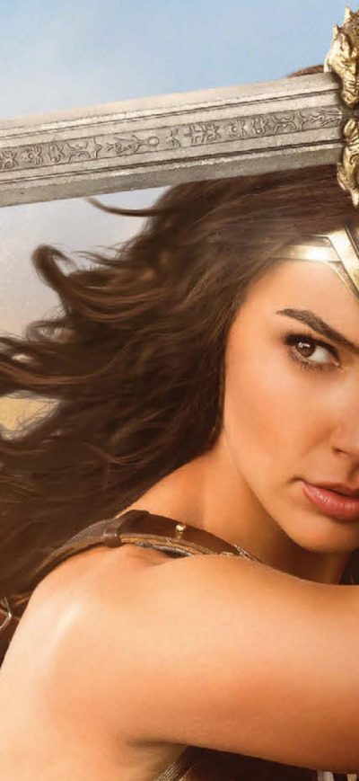 Fond d'écran iPhone Wonder Woman Cover
