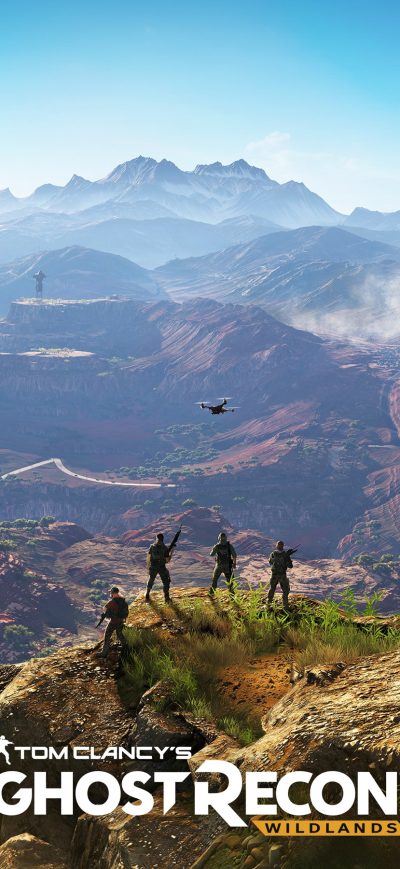 Fond d'écran iPhone Tom Clancys Ghost Recon Wildlands