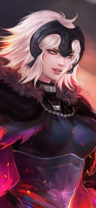 Fond d'écran iPhone Jeanne Alter Anime Fate Grand Order