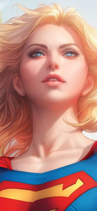 Fond d'écran iPhone Art Of Supergirl