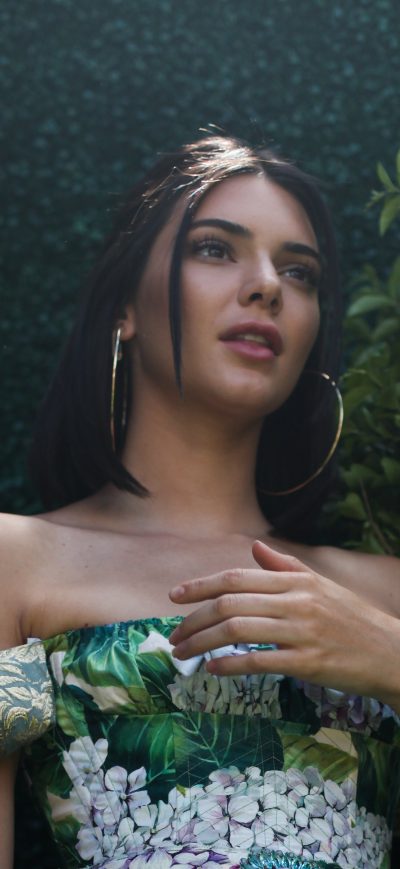 Fond d'écran iPhone Kendall Jenner American Model 2018