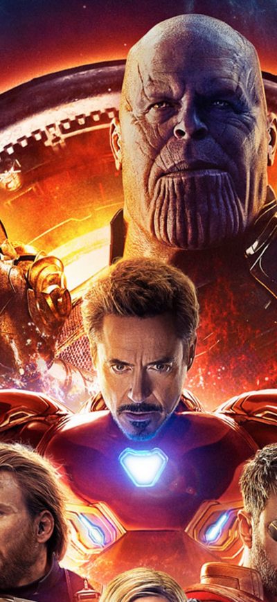 Fond d'écran iPhone Avengers Infinity War 2018 4k Poster