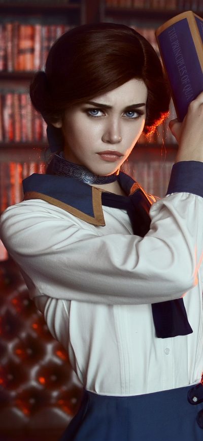 Fond d'écran iPhone Bioshock Infinite Elizabeth Cosplay