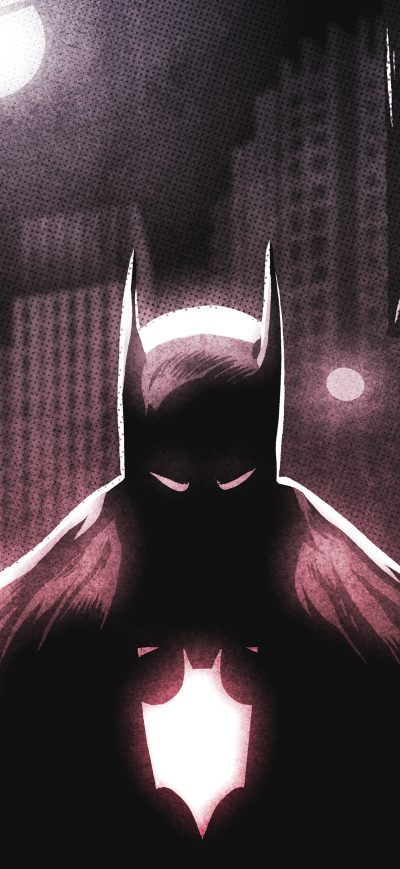 Fond d'écran iPhone Batman Digital Art 4k