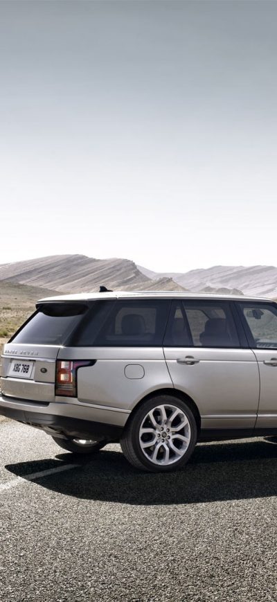 Fond d'écran iPhone Range Rover On Alone Road