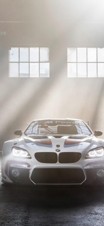 Fond d'écran iPhone BMW M6 GT3 2016