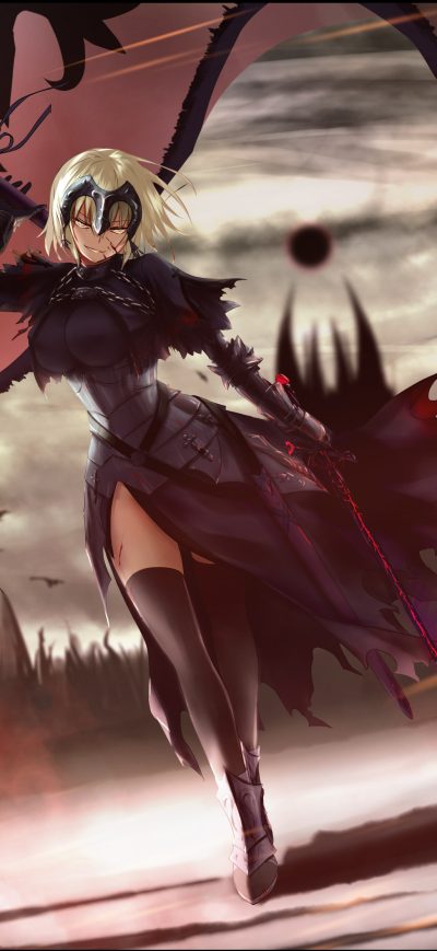 Fond d'écran iPhone Anime Fate Grand Order 4k