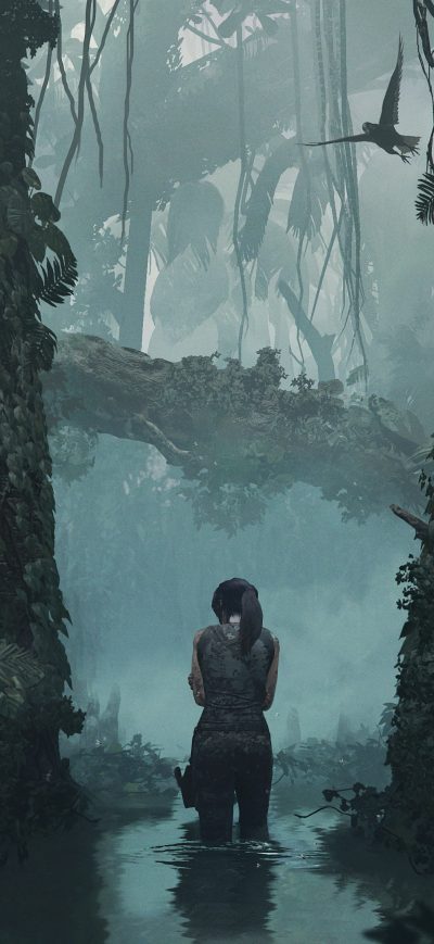 Fond d'écran iPhone 4k Shadow Of The Tomb Raider