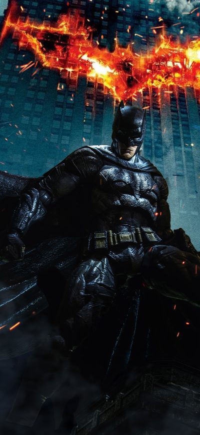 Fond d'écran iPhone Batman Dark Knight 5k