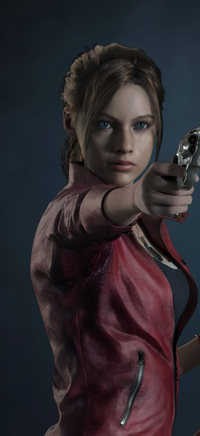Fond d'écran iPhone Resident Evil 2 Claire Redfield 4k