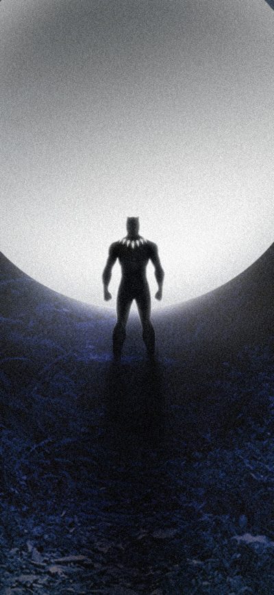 Fond d'écran iPhone Black Panther Leisure Art