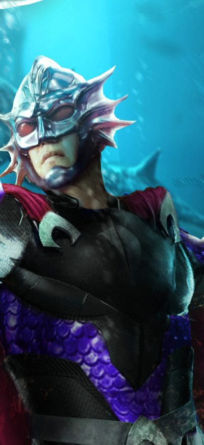 Fond d'écran iPhone Ocean Master In Aquaman 2018