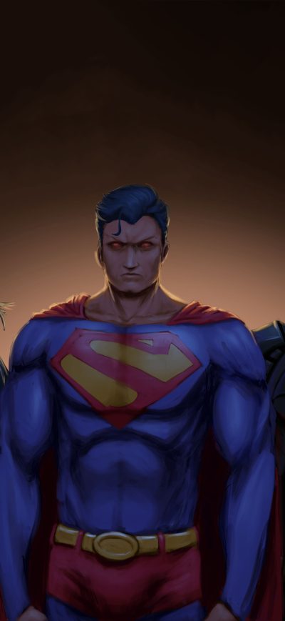Fond d'écran iPhone Justice League 8k Artwork