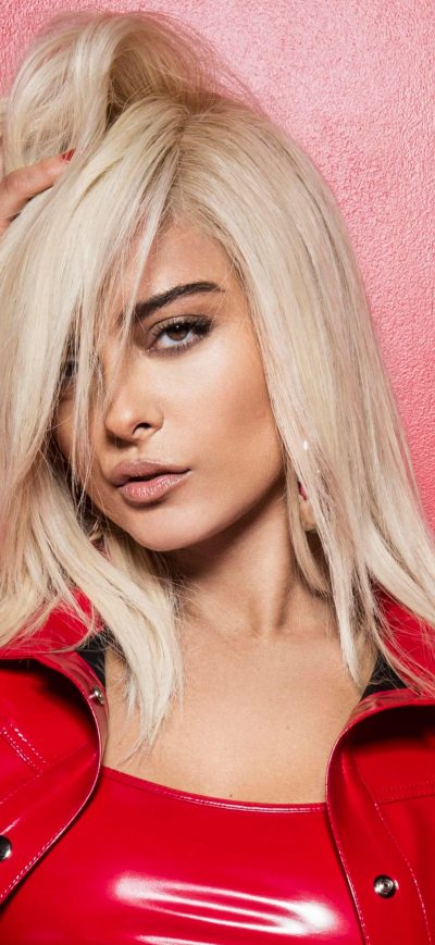 Fond d'écran iPhone 2018 Bebe Rexha 4k