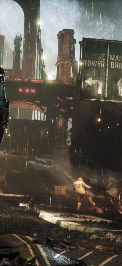 Fond d'écran iPhone Batman Arkham Origins 4k
