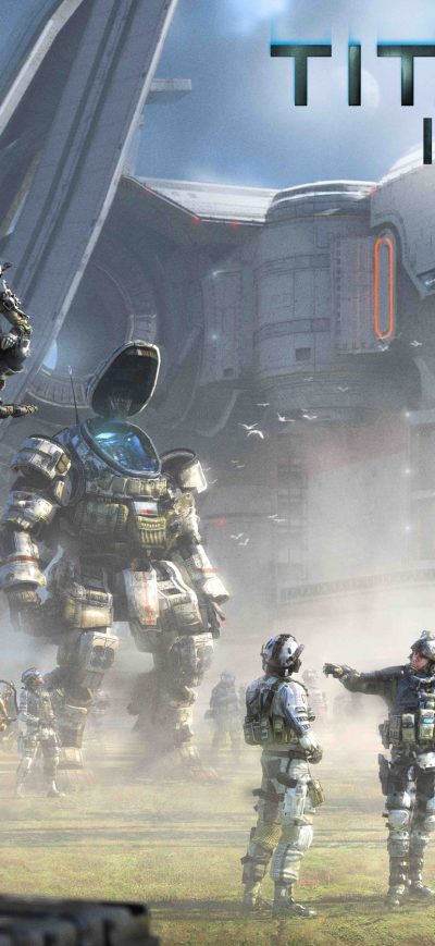 Fond d'écran iPhone TitanicFall IMC Rising