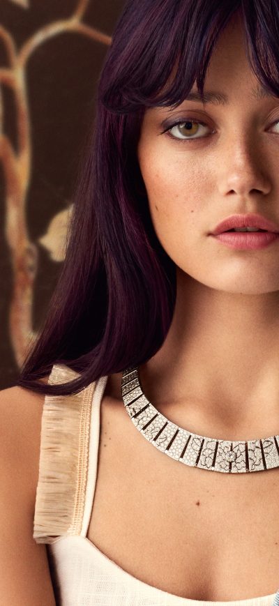 Fond d'écran iPhone Ella Purnell 4k