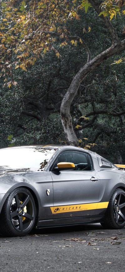 Fond d'écran iPhone Ford Mustang Custom