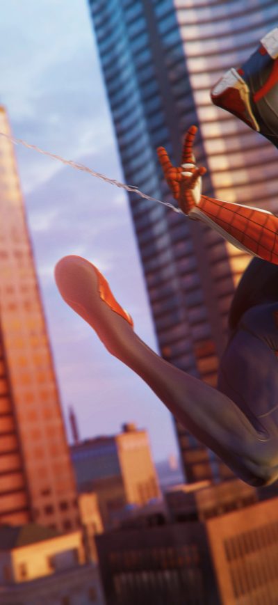 Fond d'écran iPhone Spiderman Ps4 Game 4k 2018