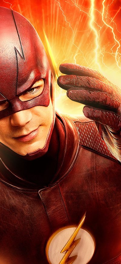 Fond d'écran iPhone The Flash Season 3