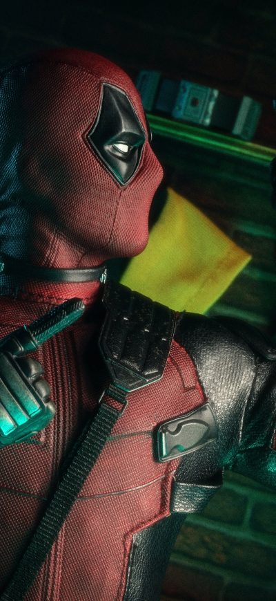 Fond d'écran iPhone 5k Deadpool