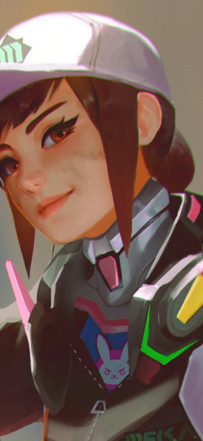 Fond d'écran DVa sur iPhone
