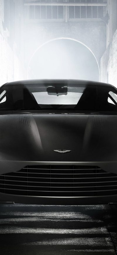 Fond d'écran Aston Martin DB10 4k sur iPhone