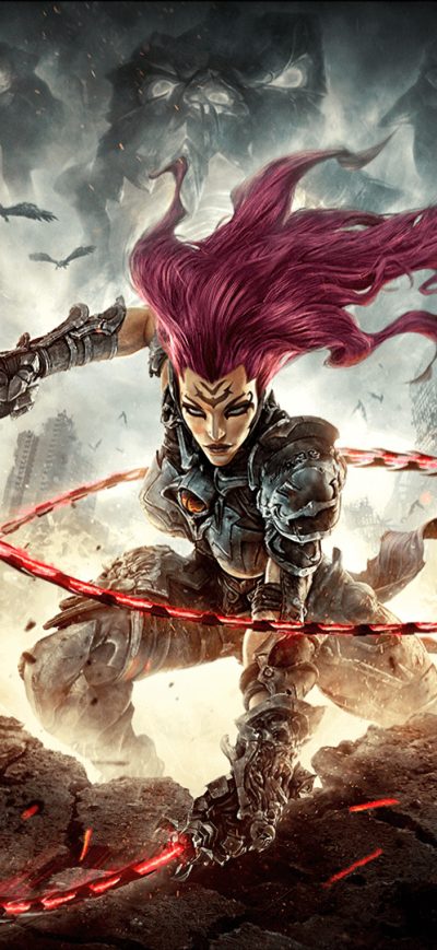Fond d'écran iPhone Darksiders III Fury