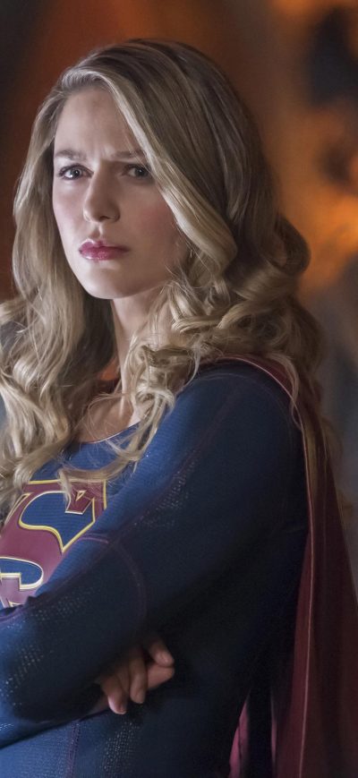 Fond d'écran iPhone Melissa Benoist In Supergirl Season 3 2017
