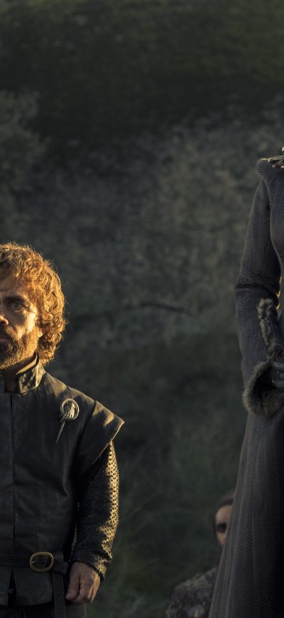Fond d'écran iPhone Tyrion Lannister And Daenerys Targaryen Game Of Thrones 4k
