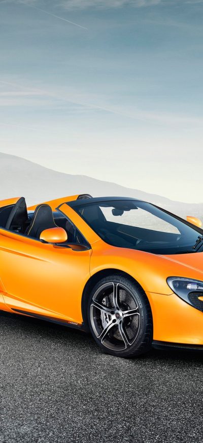 Fond d'écran iPhone Mclaren 650S Spider Super Car