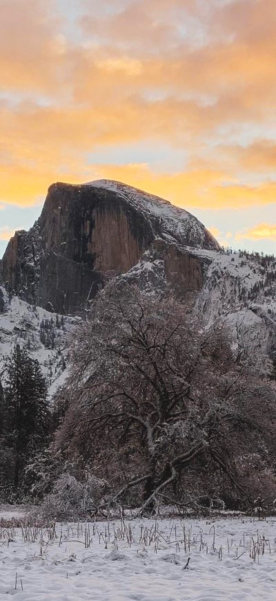 Fond d'écran iPhone Yosemite Sunrise