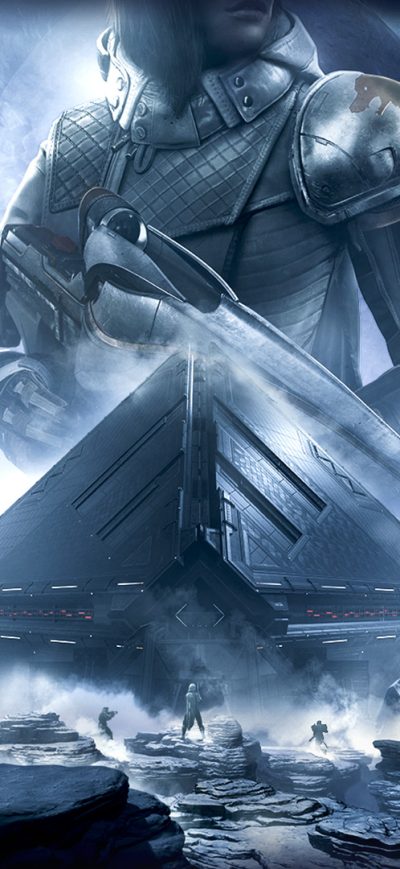 Fond d'écran iPhone Destiny 2 1080P
