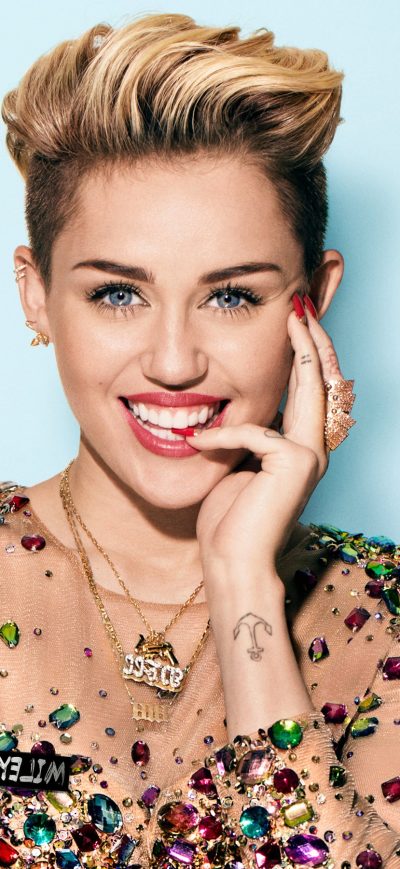 Fond d'écran iPhone Miley Cyrus 2