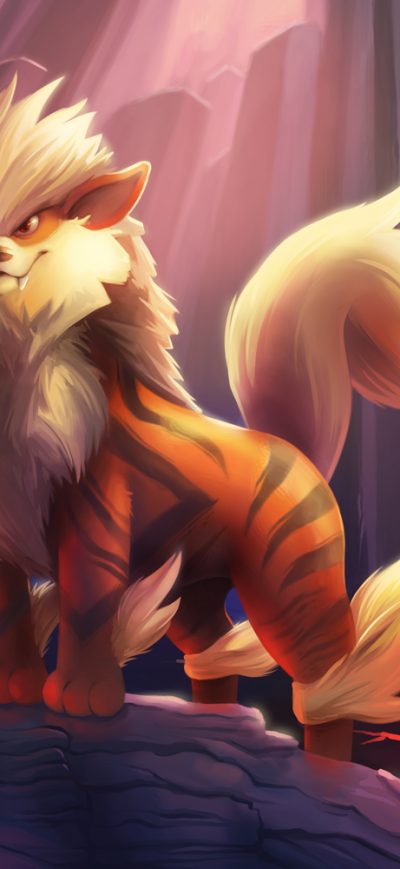 Fond d'écran iPhone Arcanine Pokemon
